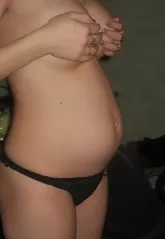Вирт с беременной девушкой